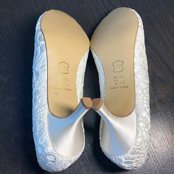 NIB Paradox London - Ivory Sz 8 - Picture 4 of 8